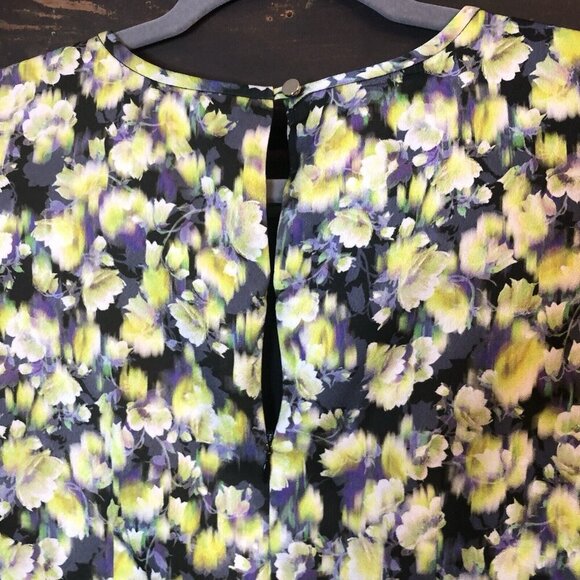 J. Crew Dress Women’s Sz 0 Linen Fit & Flare Cap Sleeve In Clover - Picture 6 of 14